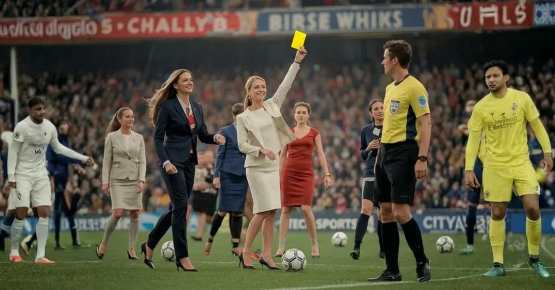 mulheres em campo